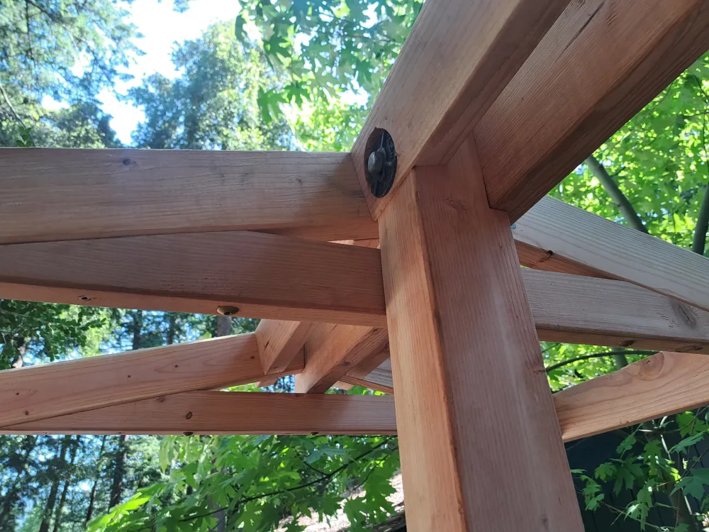 A shed (with saltbox roof) image